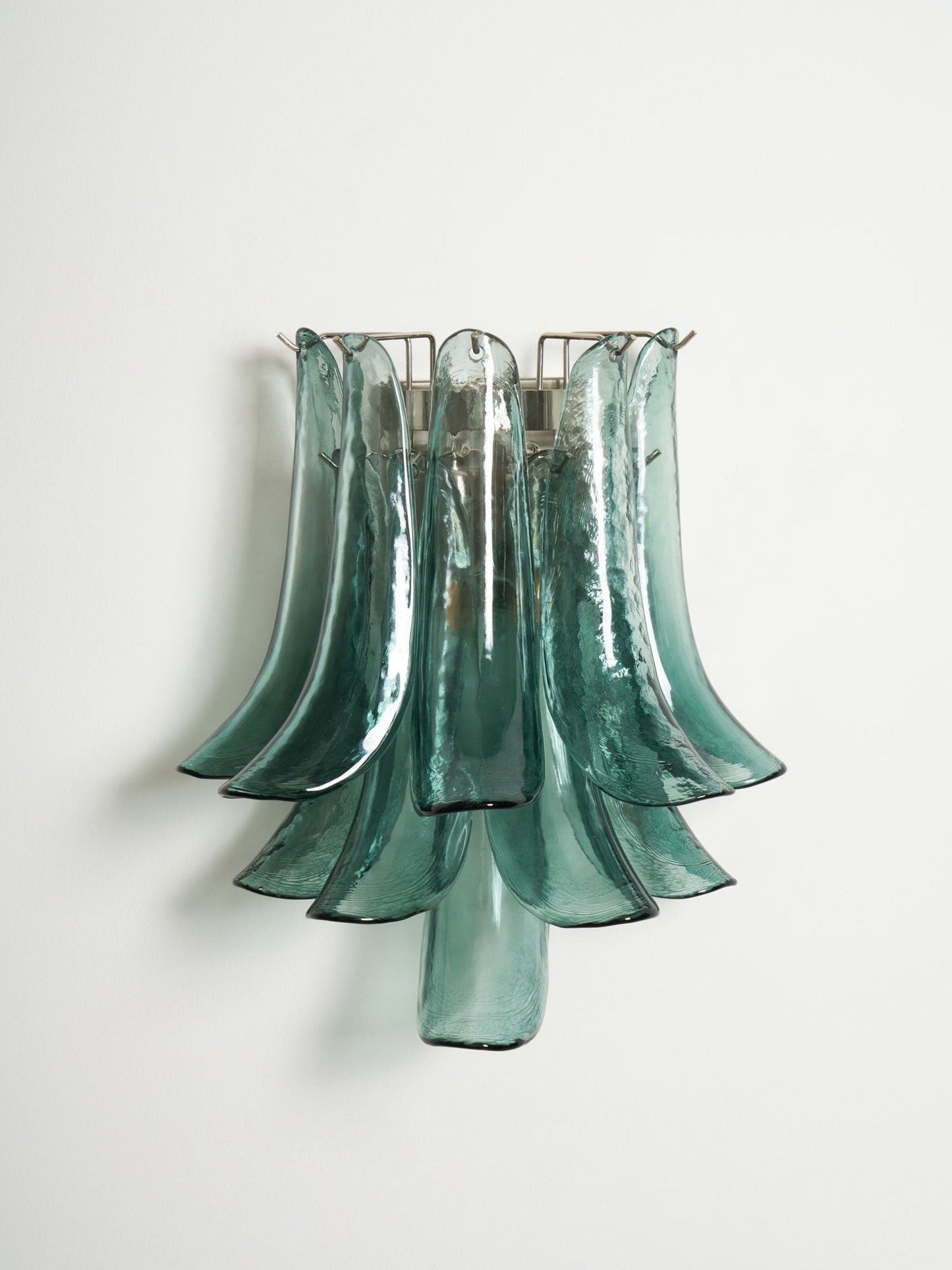 Murano Petal Glass Wall Sconce
