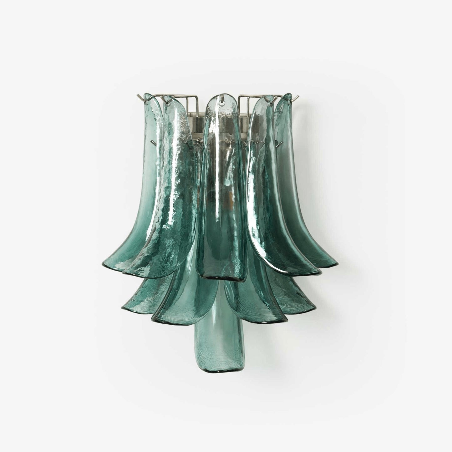 Murano Petal Glass Wall Sconce