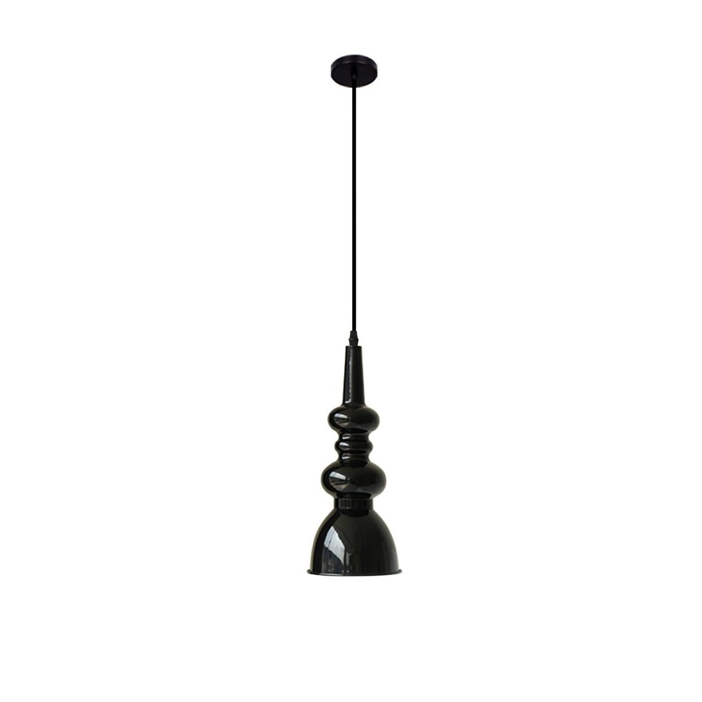 Obsidian Wave Pendant Light