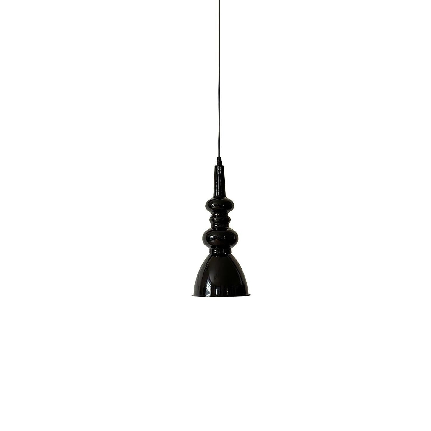 Obsidian Wave Pendant Light