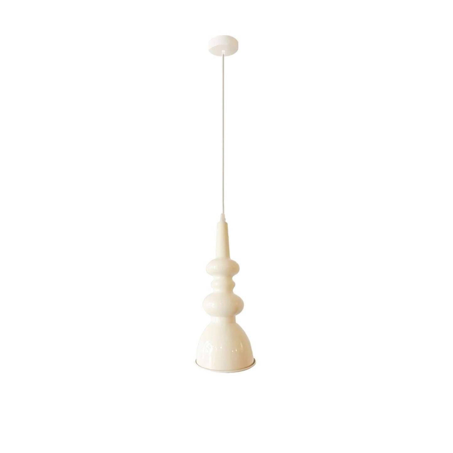 Obsidian Wave Pendant Light