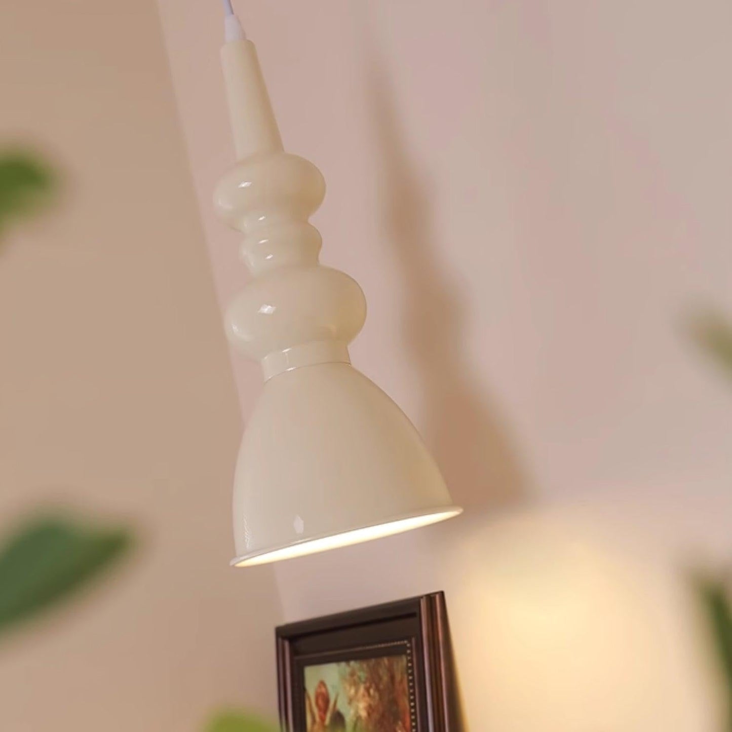 Obsidian Wave Pendant Light