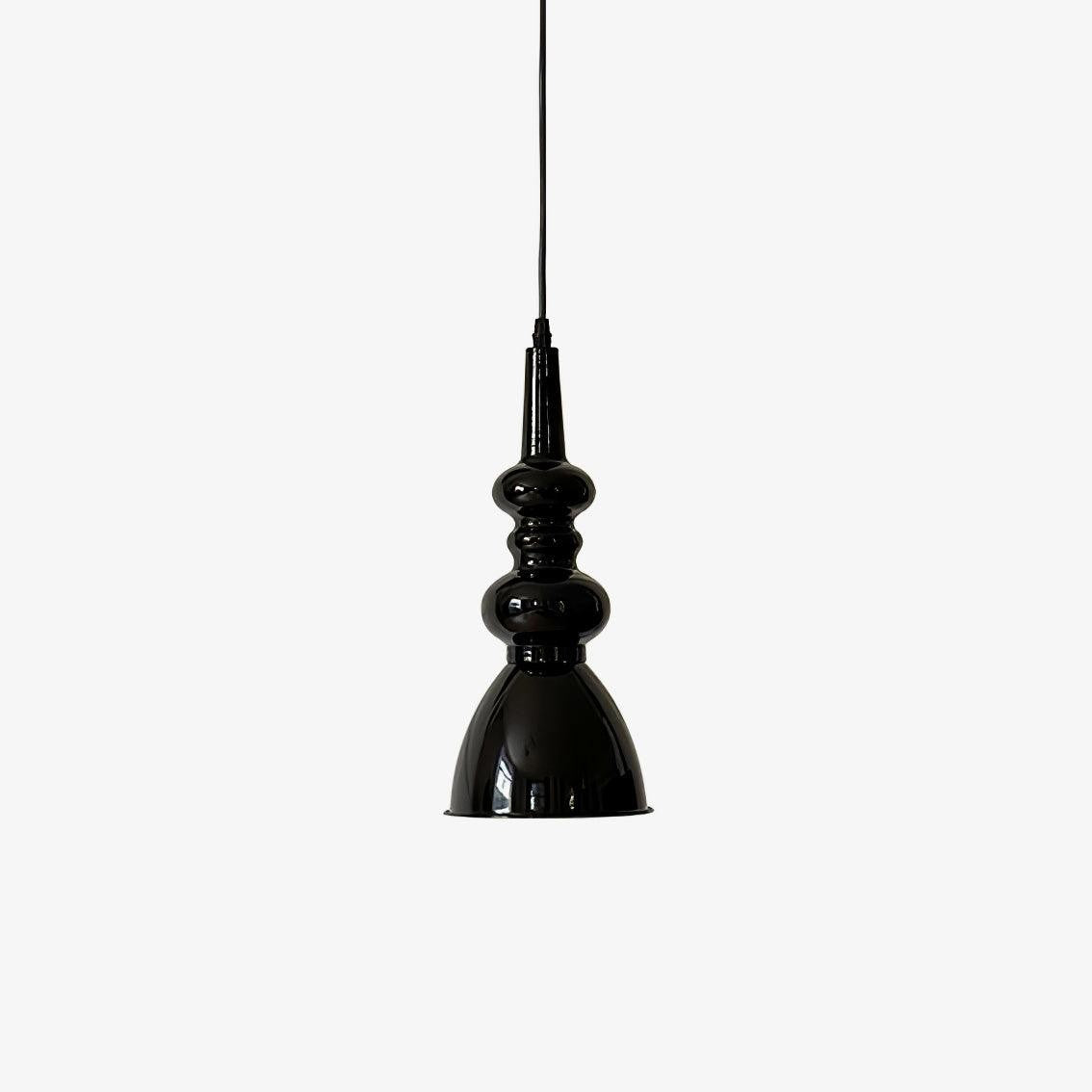 Obsidian Wave Pendant Light