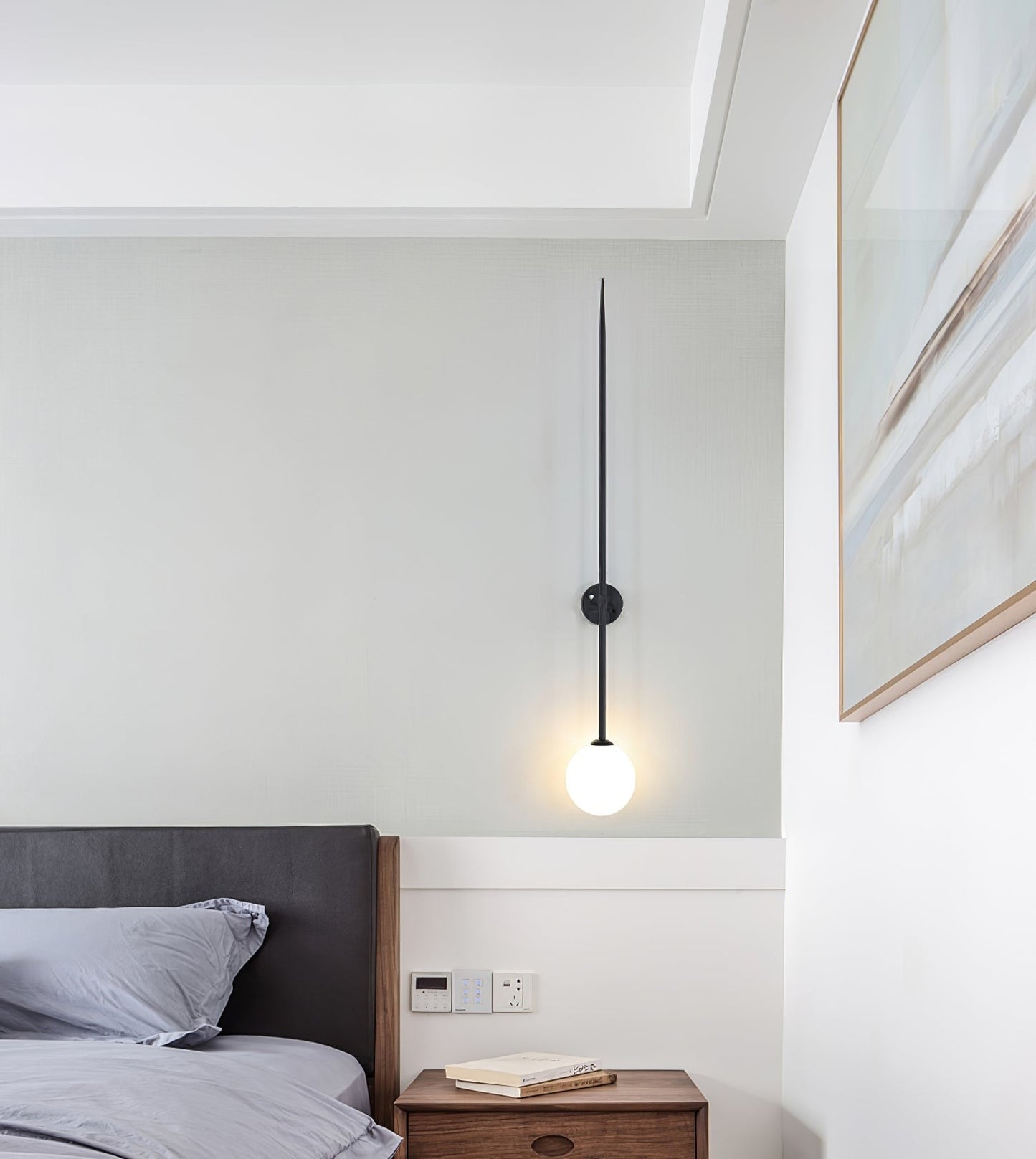 Orbit Glass Wall Lamp