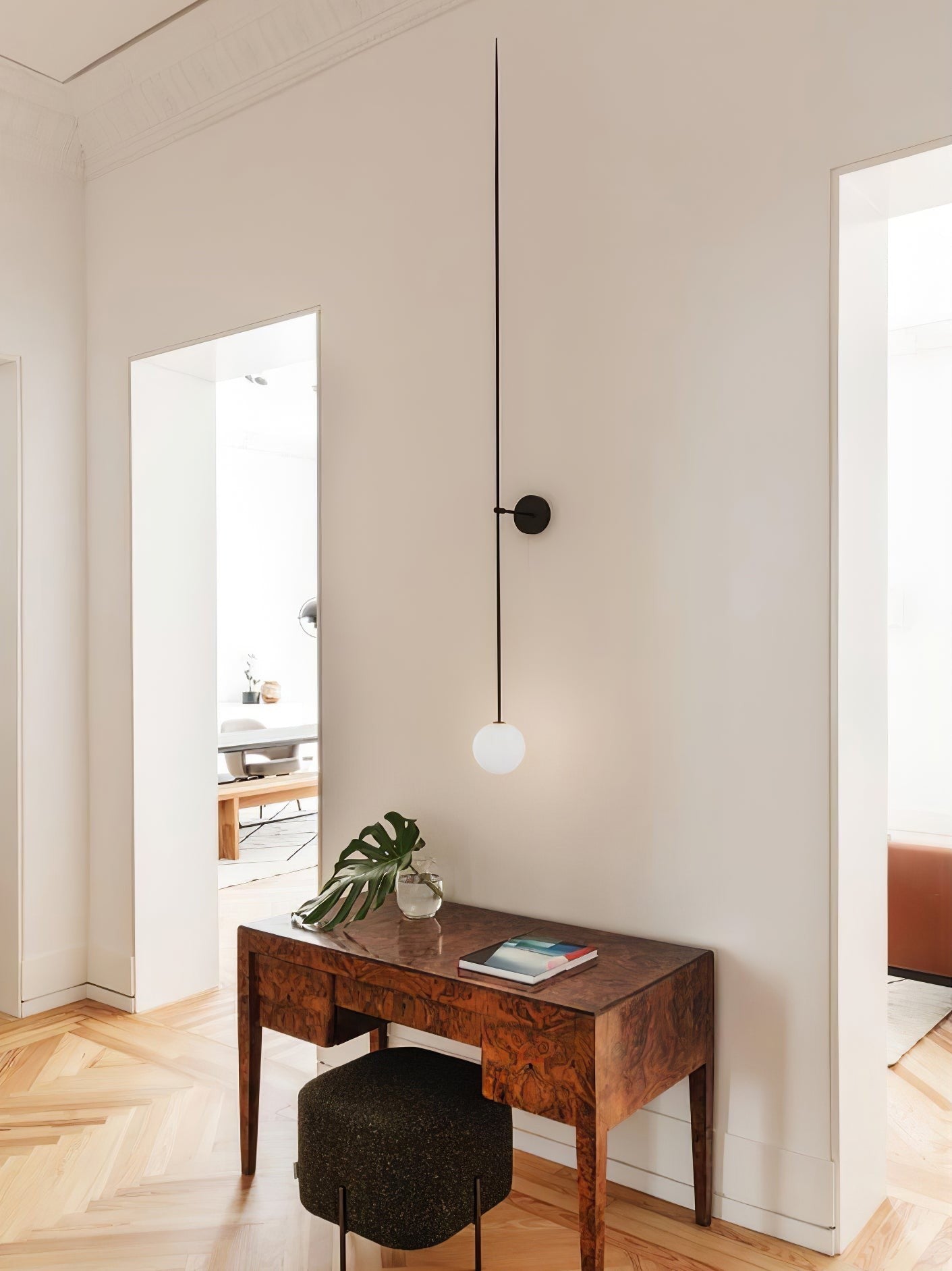 Orbit Glass Wall Lamp