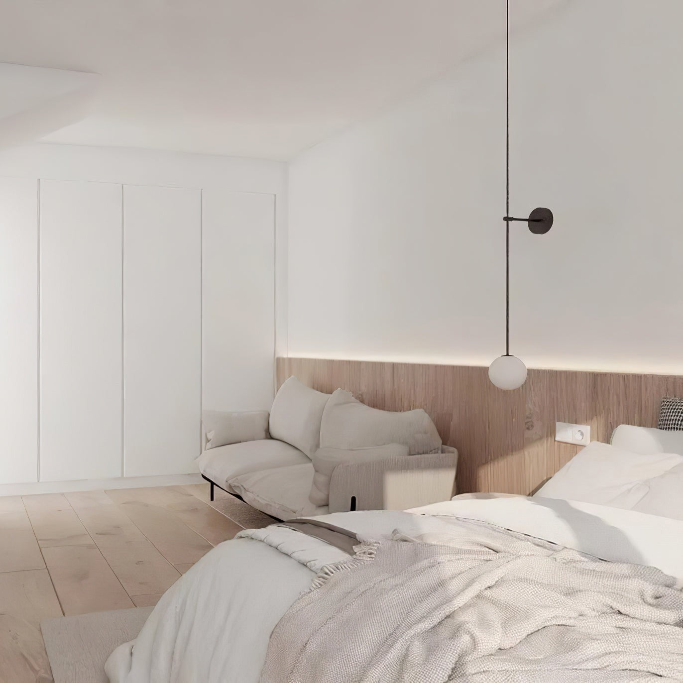 Orbit Glass Wall Lamp