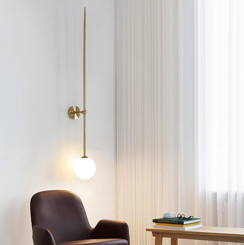 Orbit Glass Wall Lamp