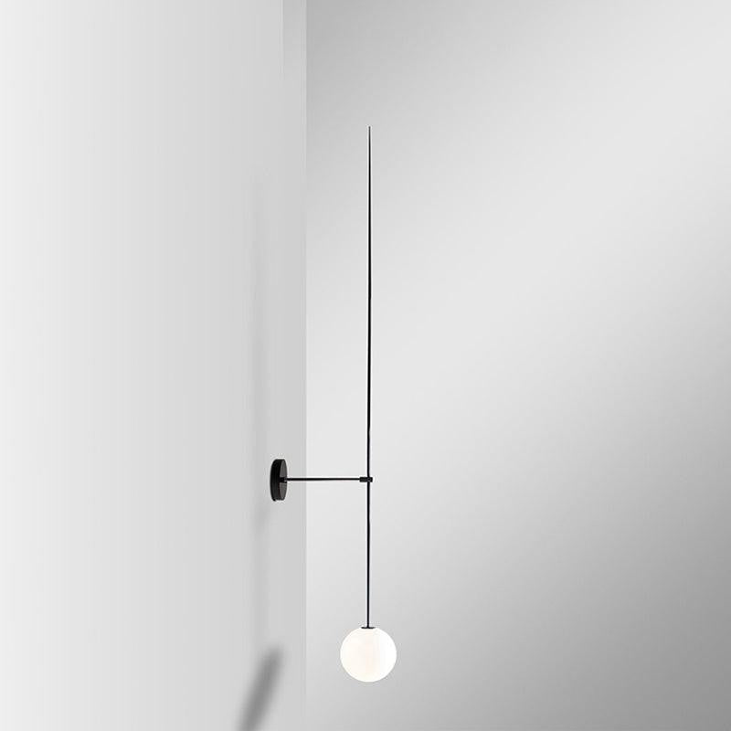 Orbit Glass Wall Lamp