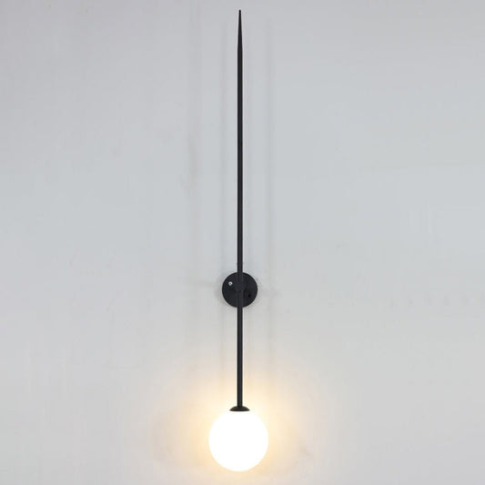 Orbit Glass Wall Lamp