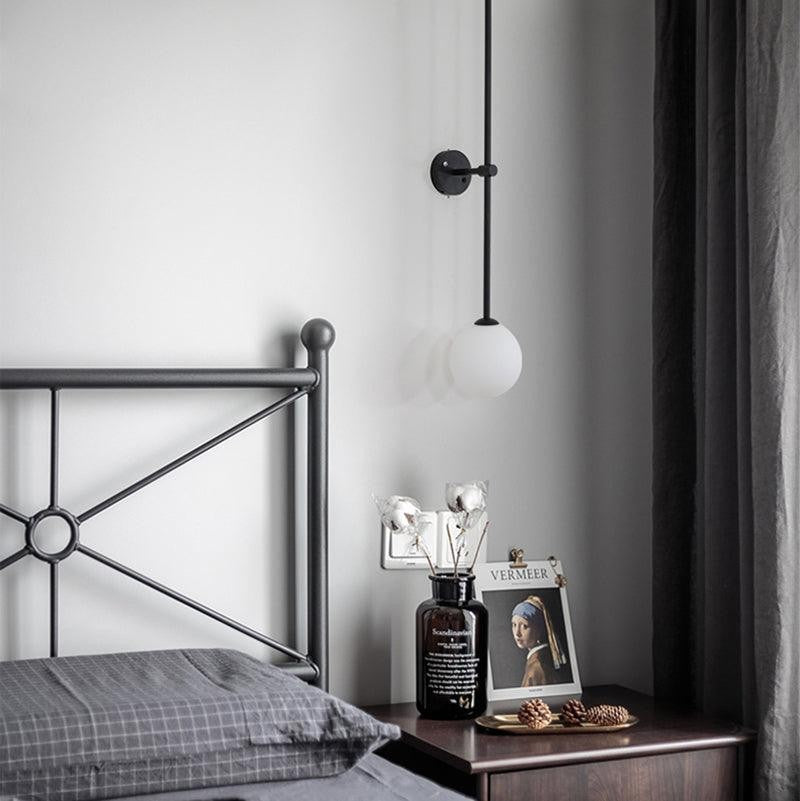 Orbit Glass Wall Lamp