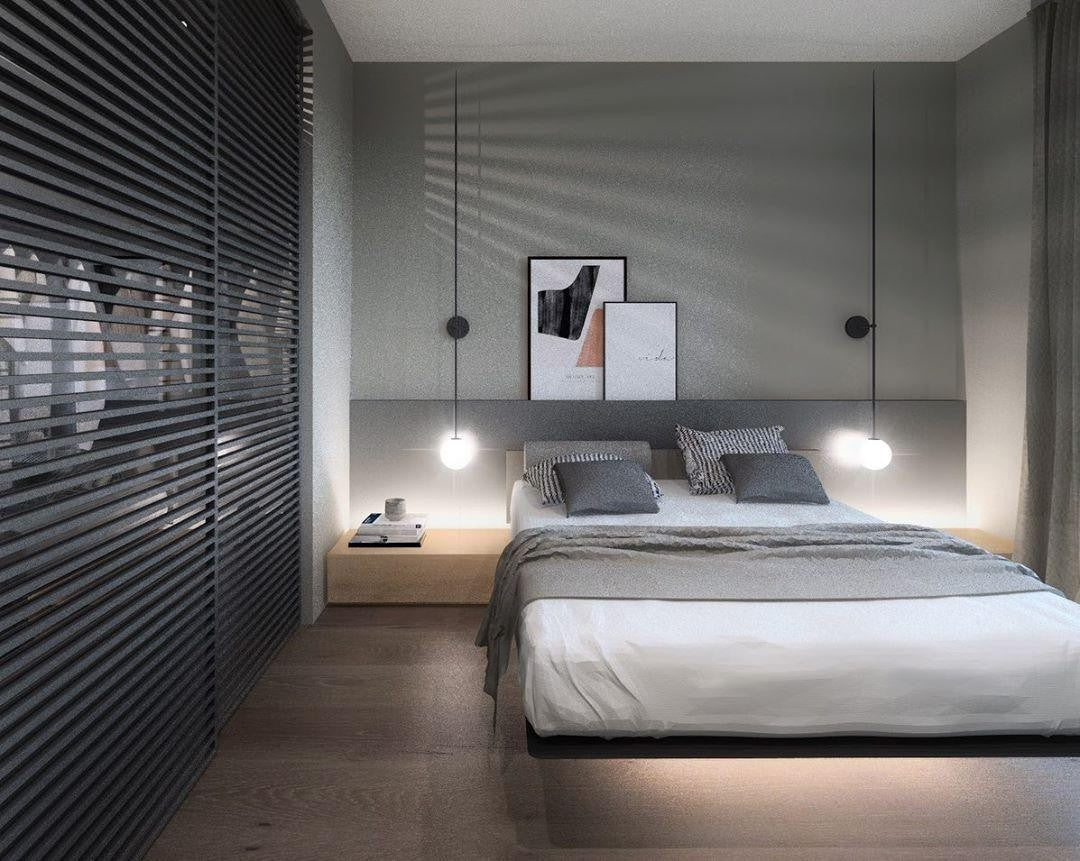 Orbit Glass Wall Lamp
