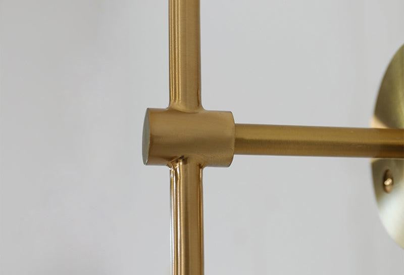 Orbit Glass Wall Lamp