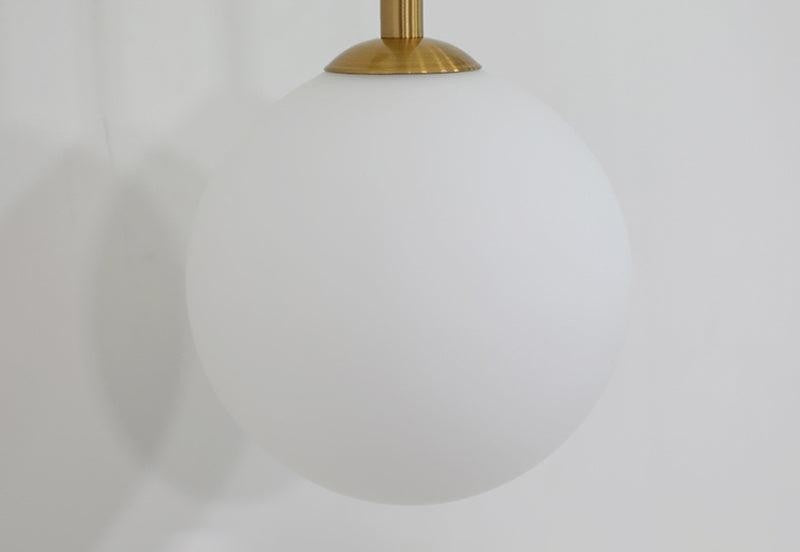 Orbit Glass Wall Lamp