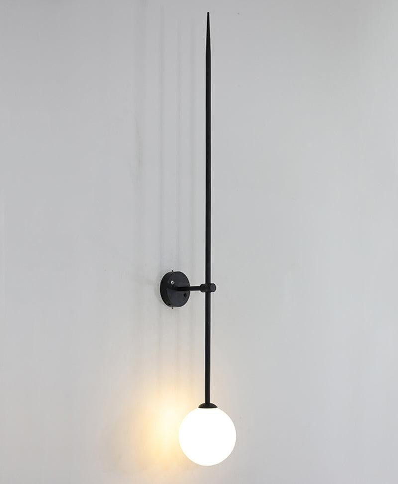 Orbit Glass Wall Lamp