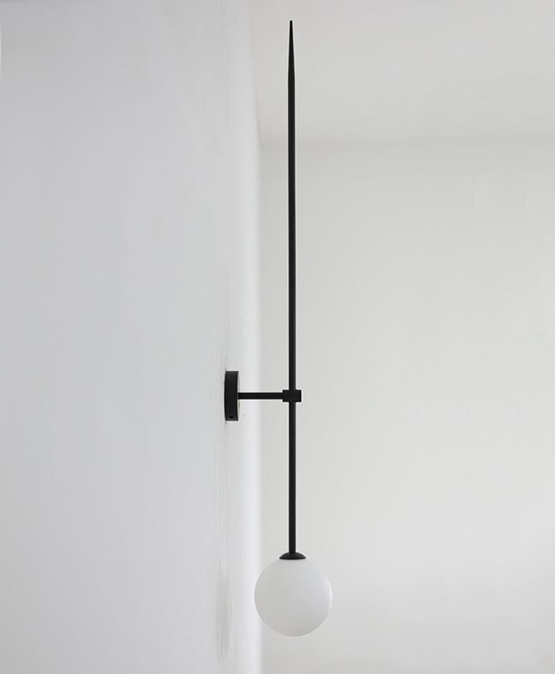 Orbit Glass Wall Lamp