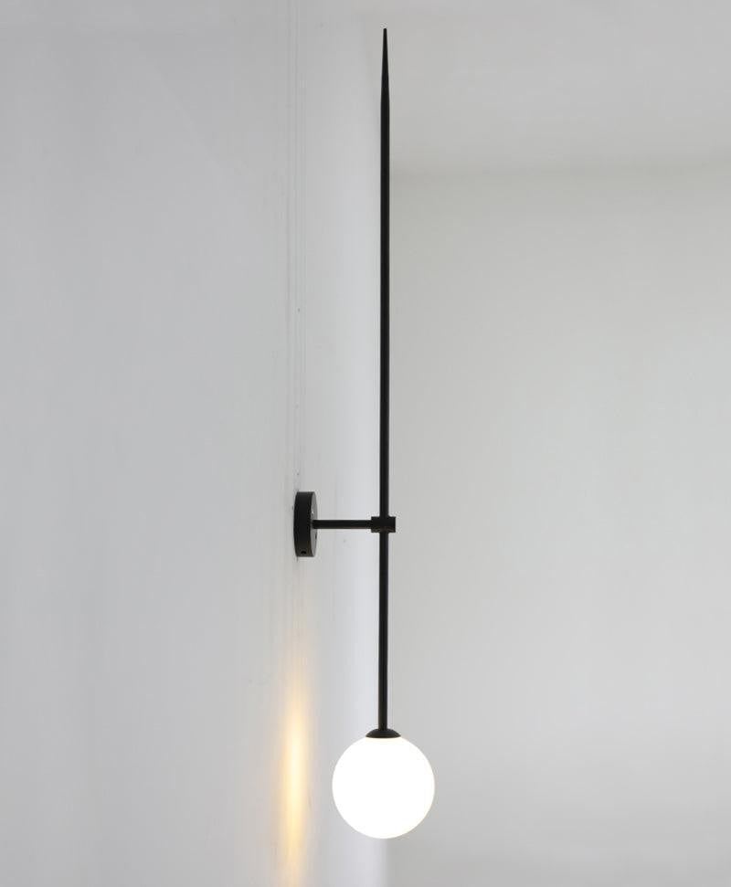 Orbit Glass Wall Lamp