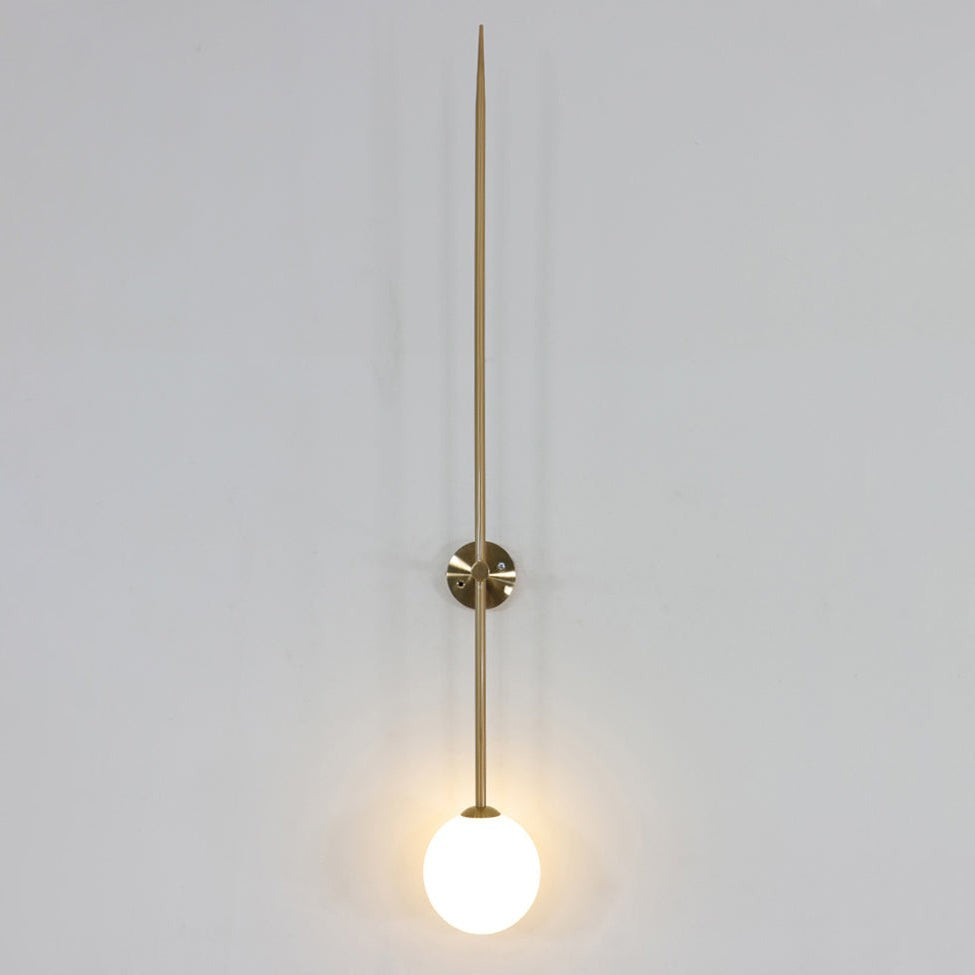 Orbit Glass Wall Lamp