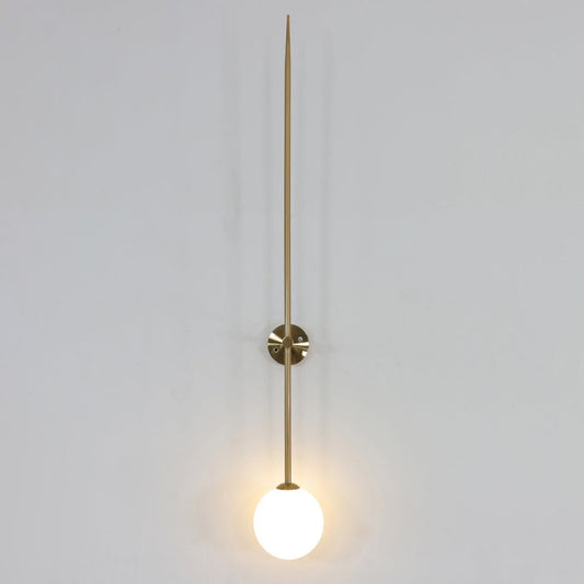 Orbit Glass Wall Lamp
