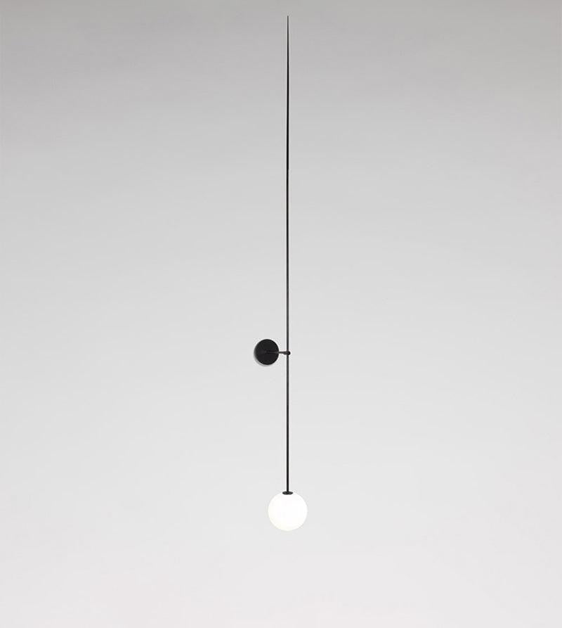 Orbit Glass Wall Lamp