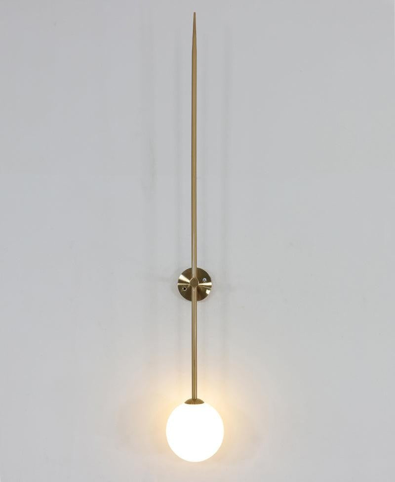 Orbit Glass Wall Lamp