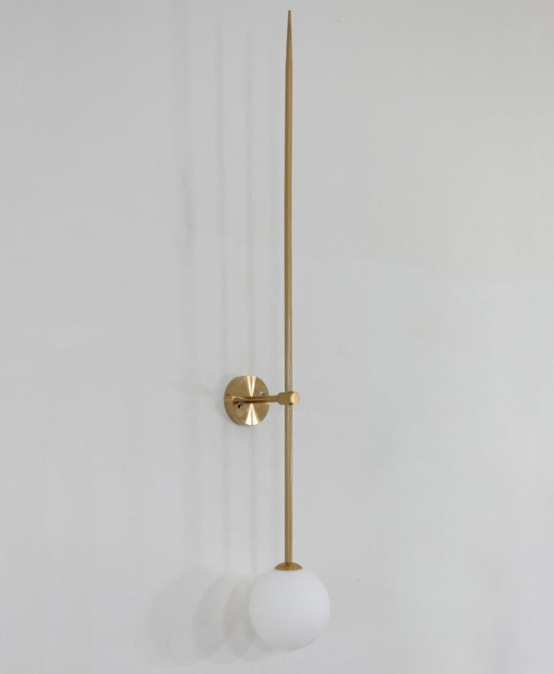 Orbit Glass Wall Lamp