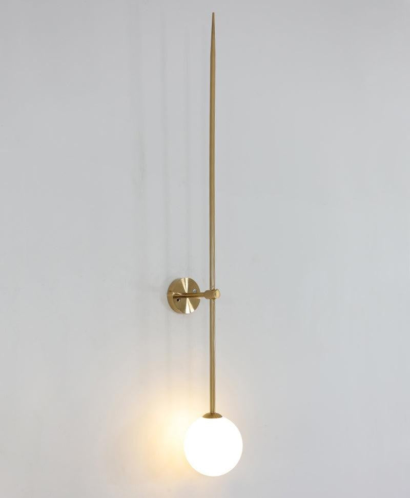 Orbit Glass Wall Lamp