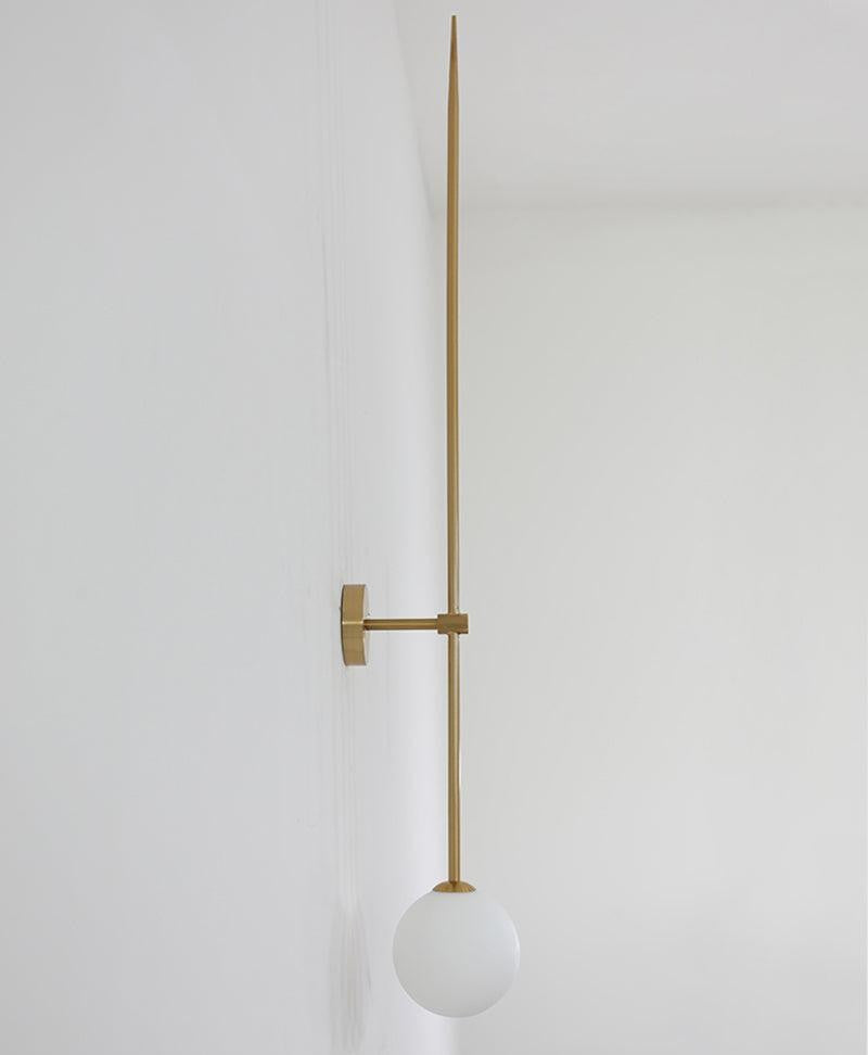 Orbit Glass Wall Lamp