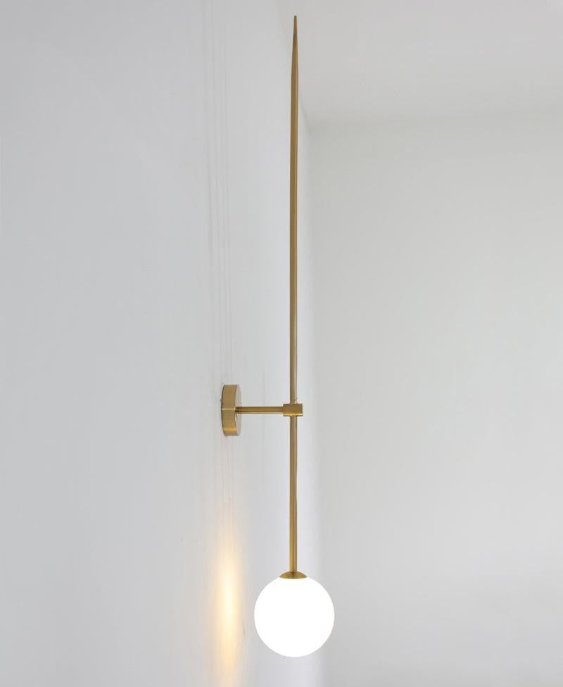 Orbit Glass Wall Lamp