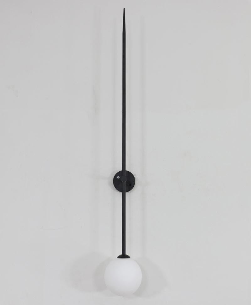 Orbit Glass Wall Lamp