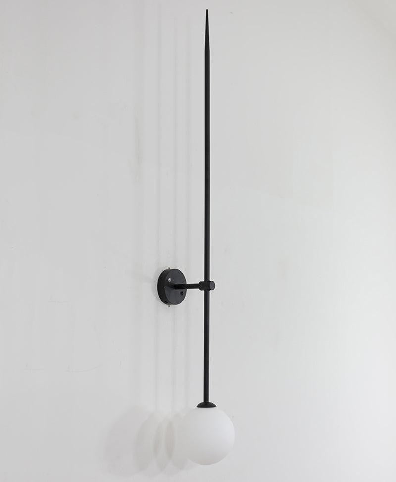 Orbit Glass Wall Lamp