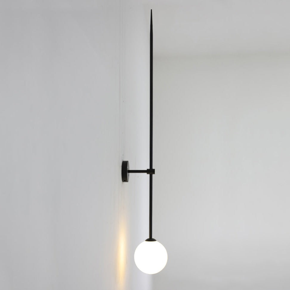 Orbit Glass Wall Lamp