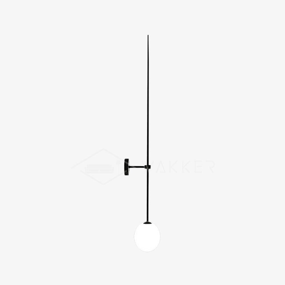 Orbit Glass Wall Lamp