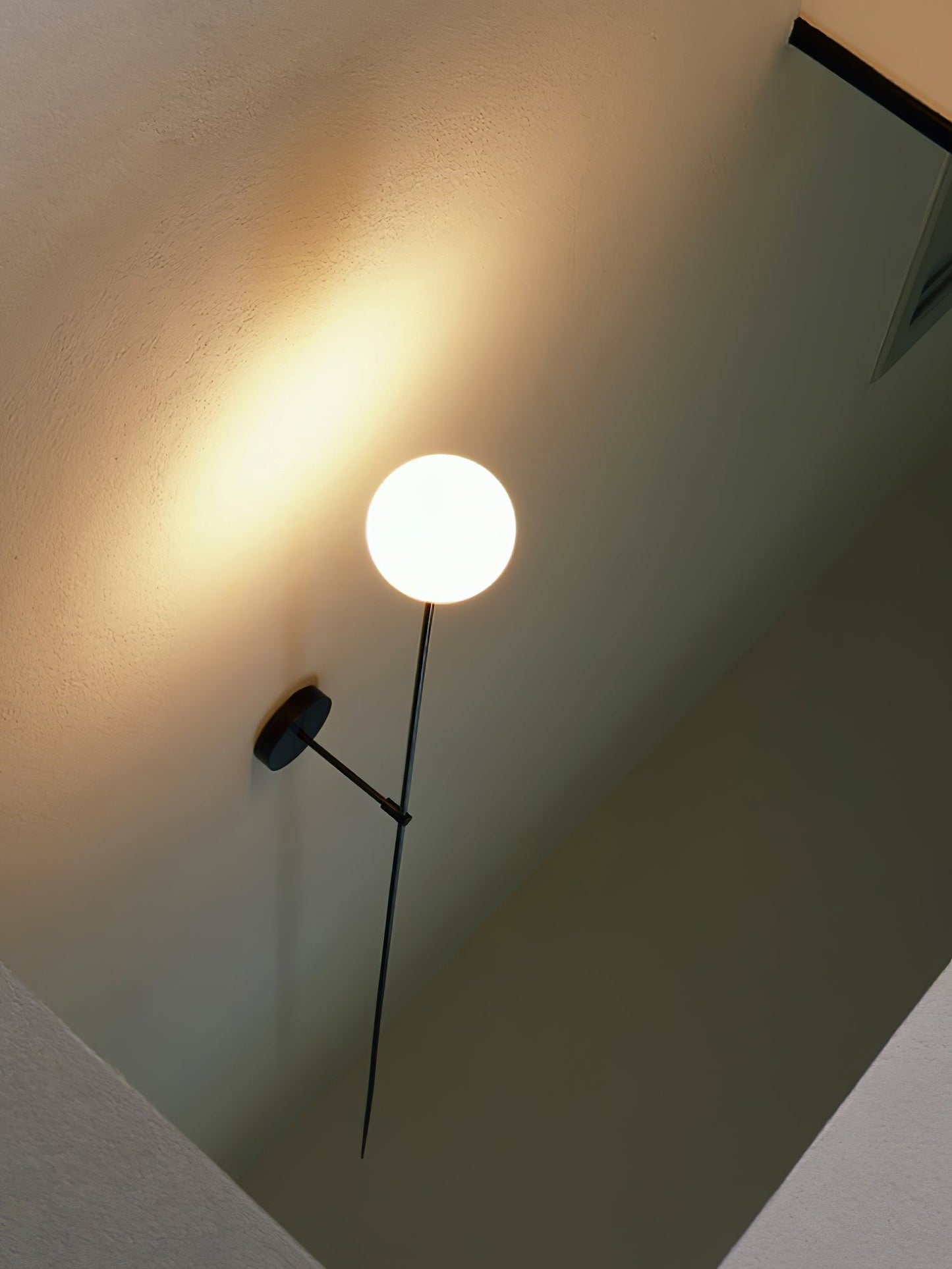 Orbit Glass Wall Lamp