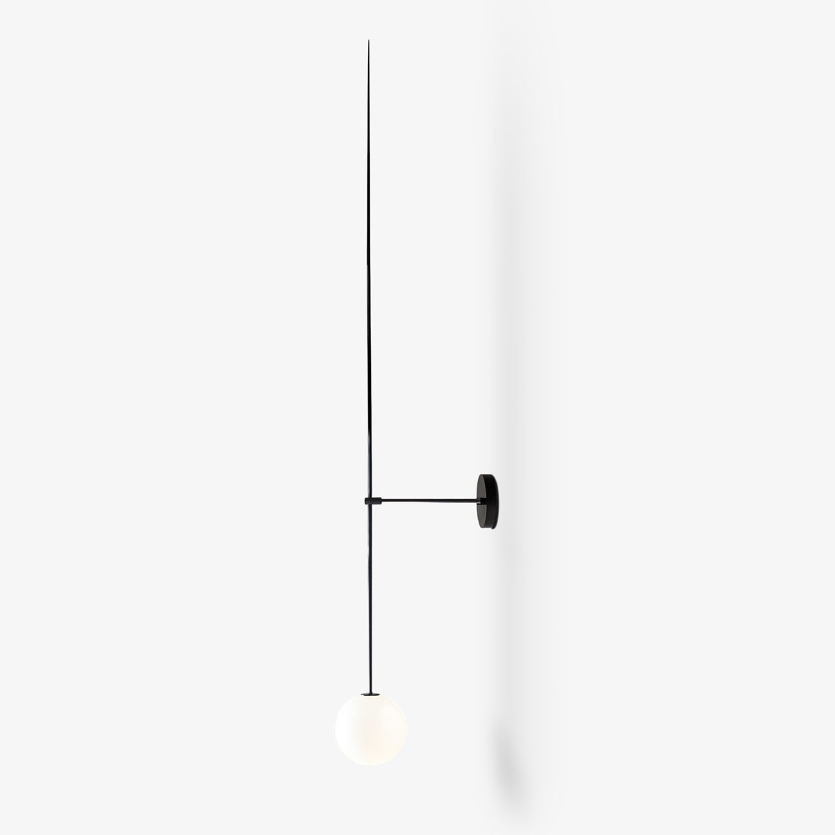 Orbit Glass Wall Lamp