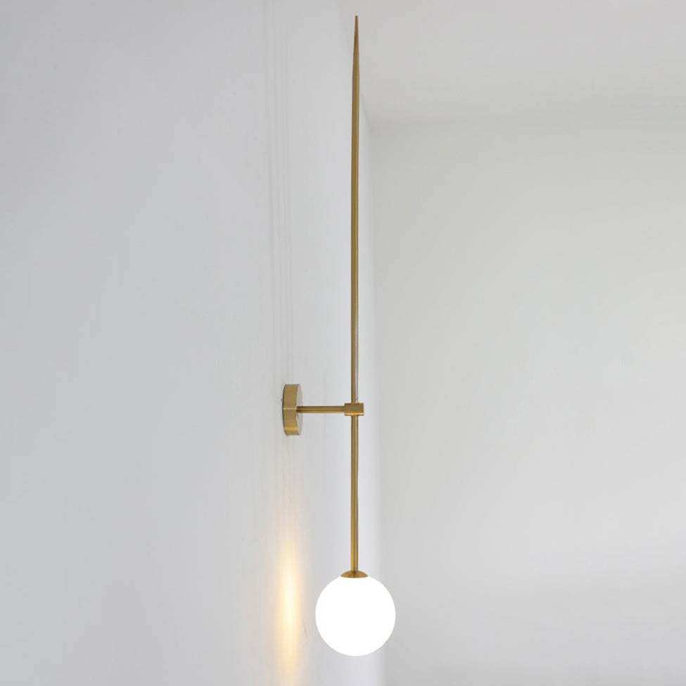 Orbit Glass Wall Lamp
