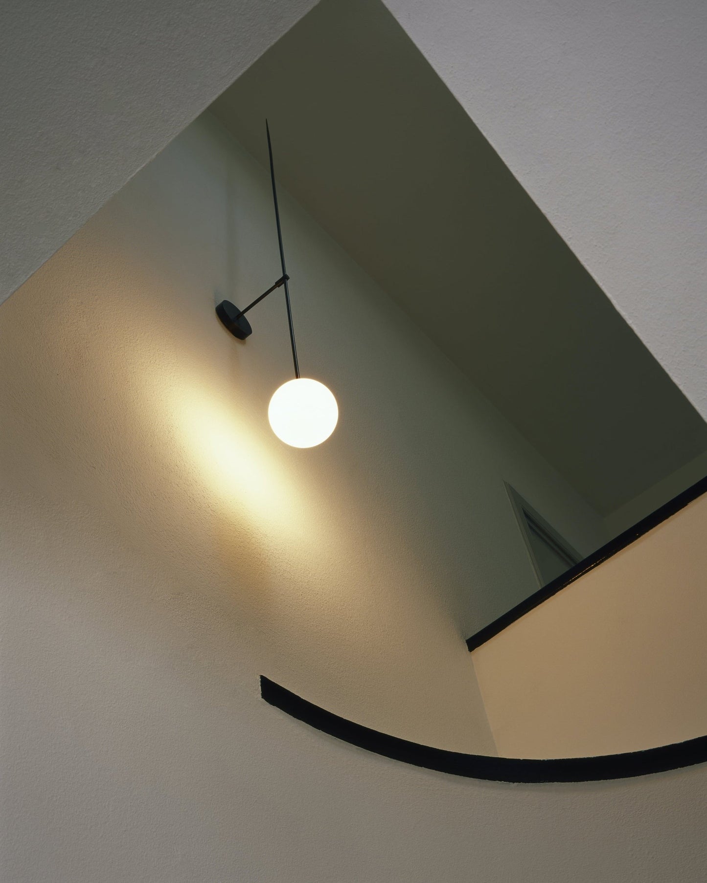 Orbit Glass Wall Lamp