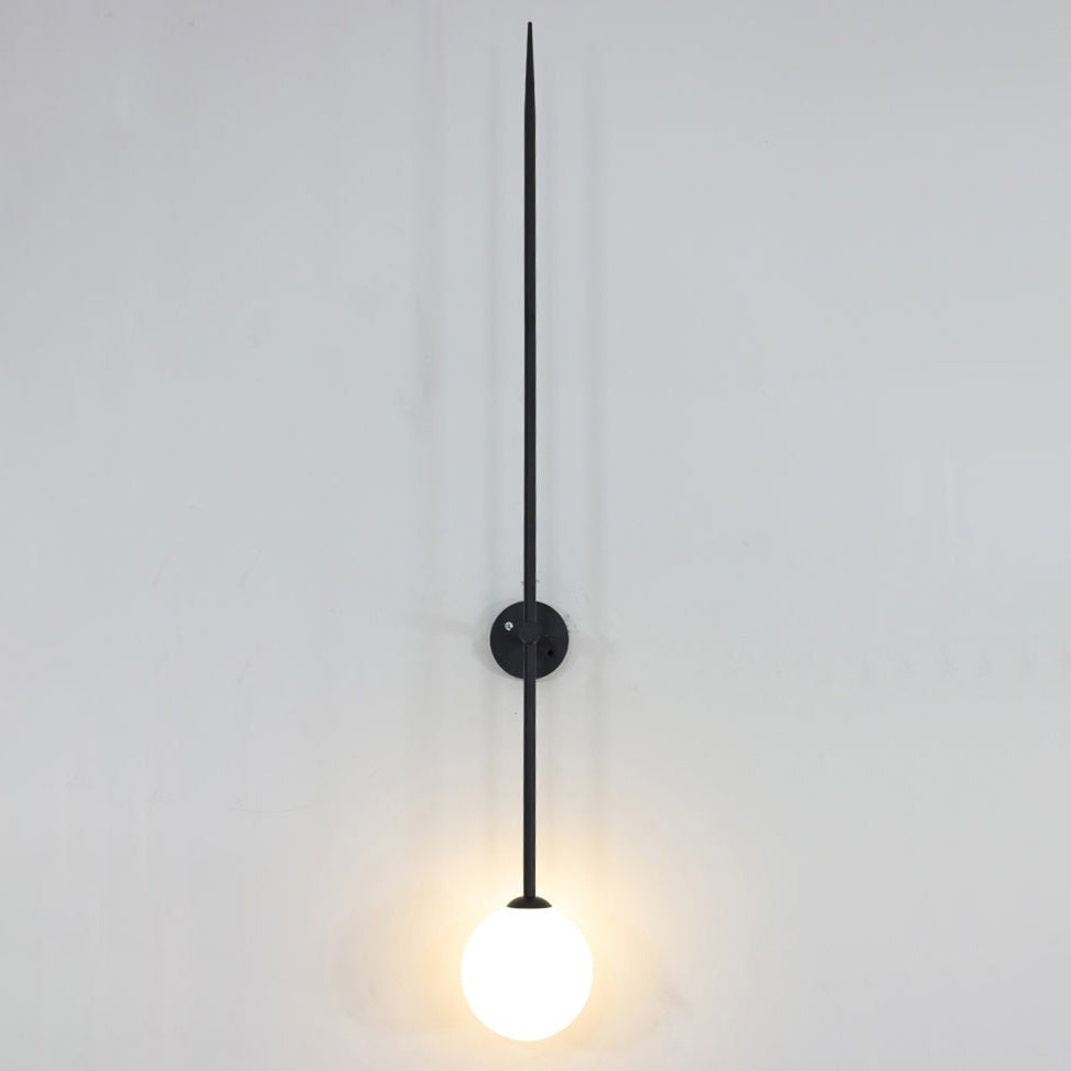 Orbit Glass Wall Lamp
