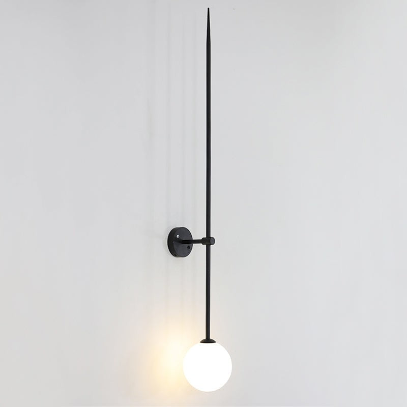 Orbit Glass Wall Lamp