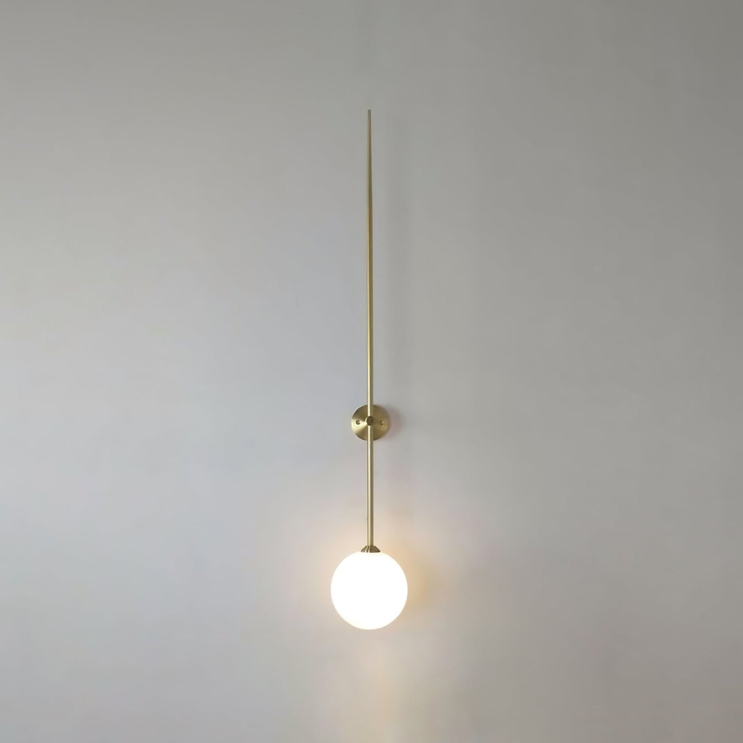 Orbit Glass Wall Lamp