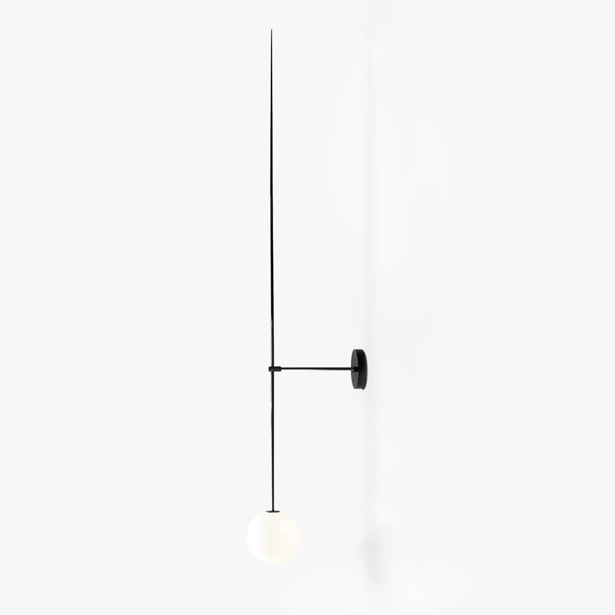 Orbit Glass Wall Lamp