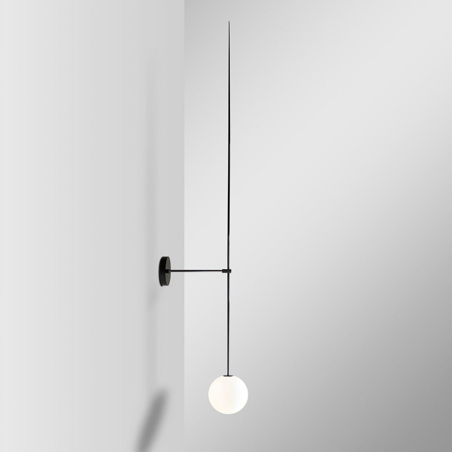 Orbit Glass Wall Lamp