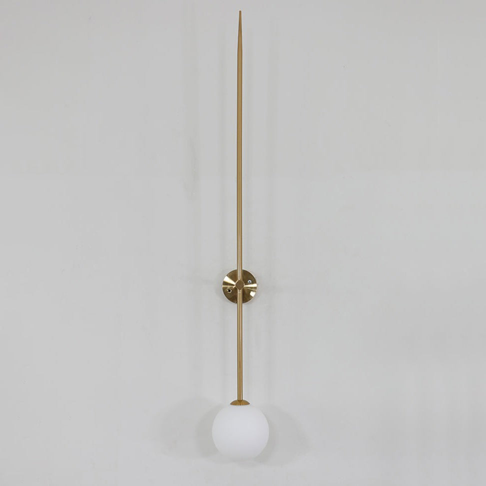 Orbit Glass Wall Lamp
