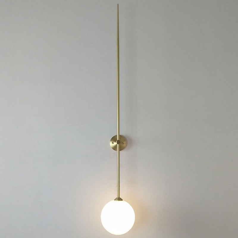 Orbit Glass Wall Lamp
