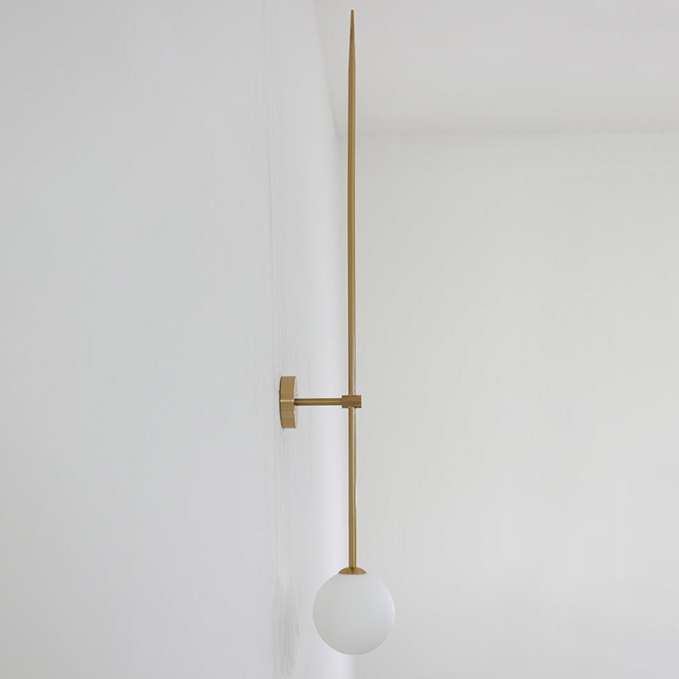 Orbit Glass Wall Lamp
