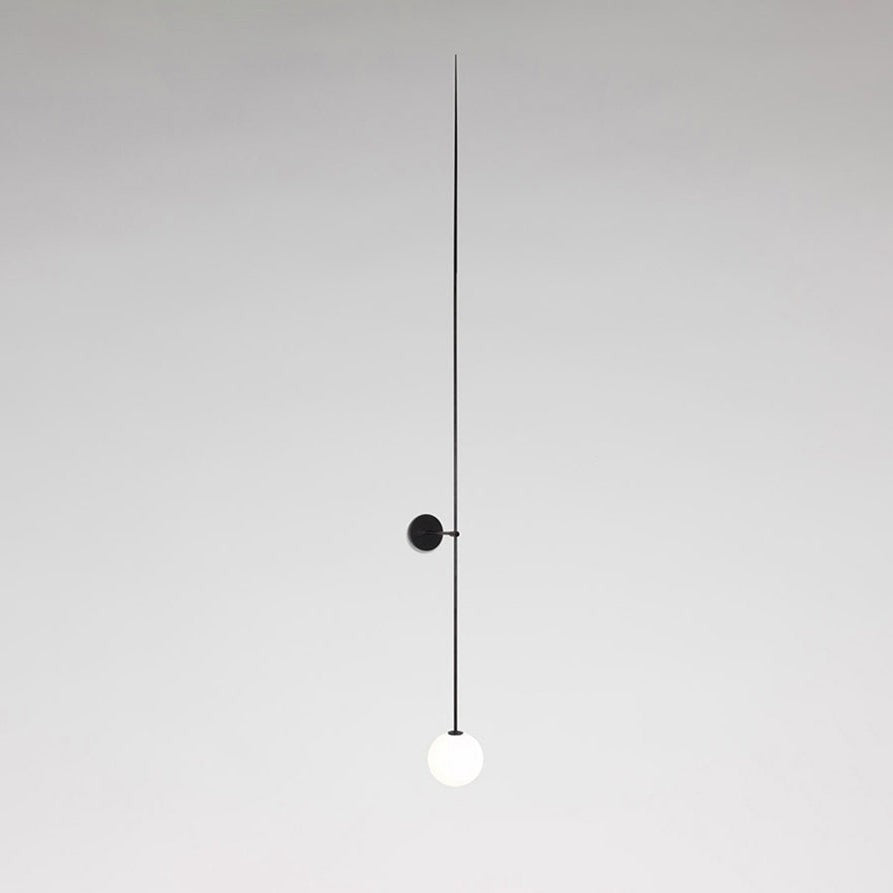 Orbit Glass Wall Lamp