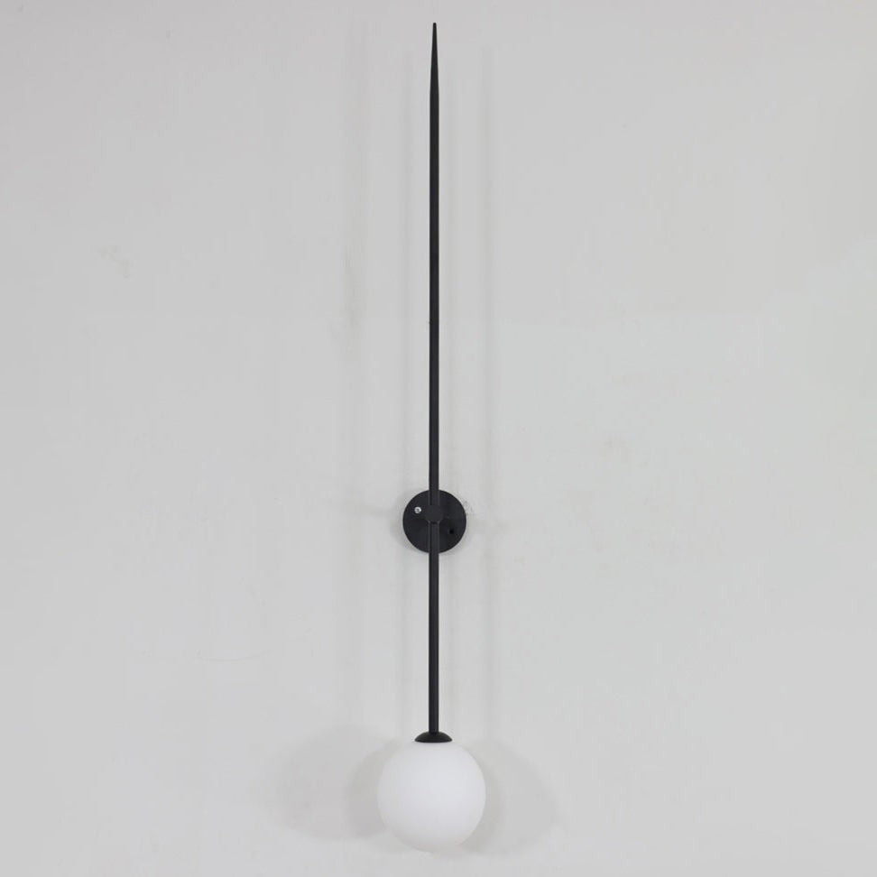 Orbit Glass Wall Lamp