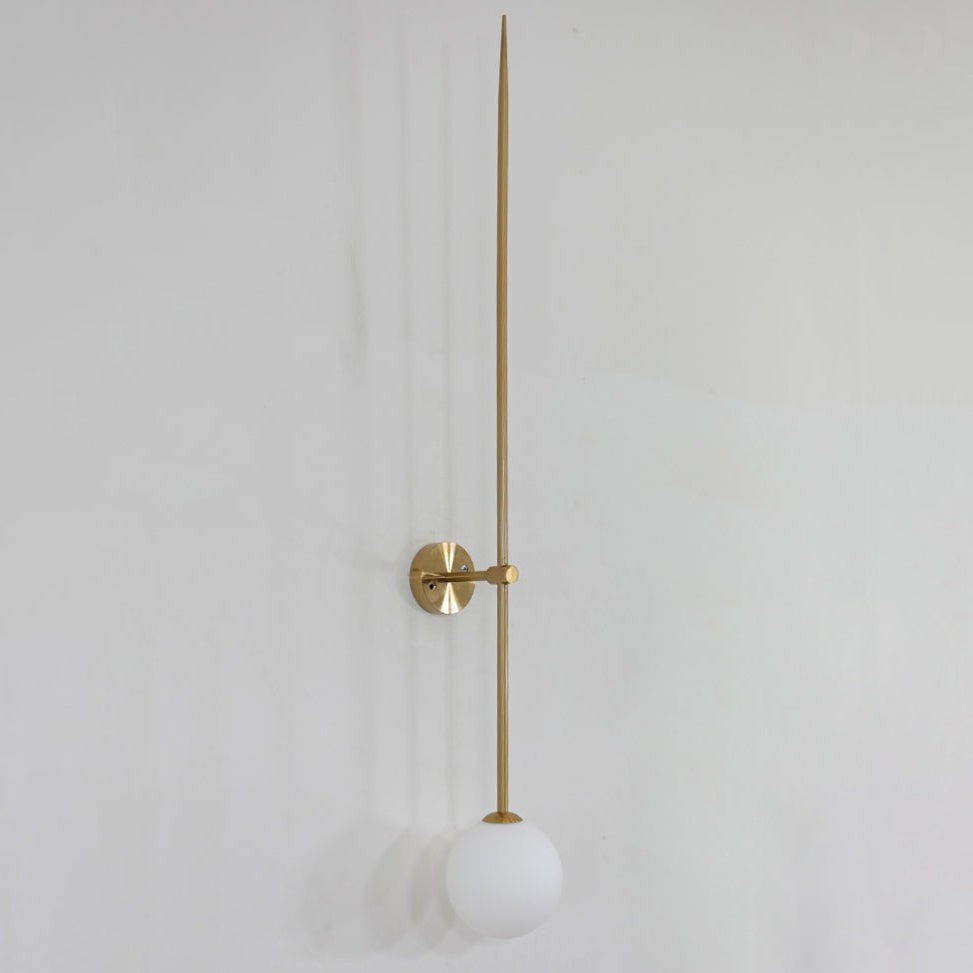 Orbit Glass Wall Lamp
