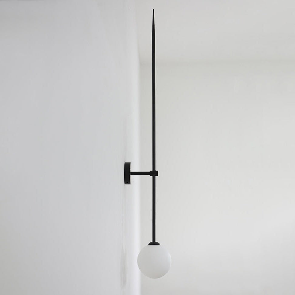 Orbit Glass Wall Lamp