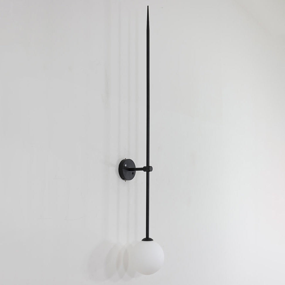 Orbit Glass Wall Lamp