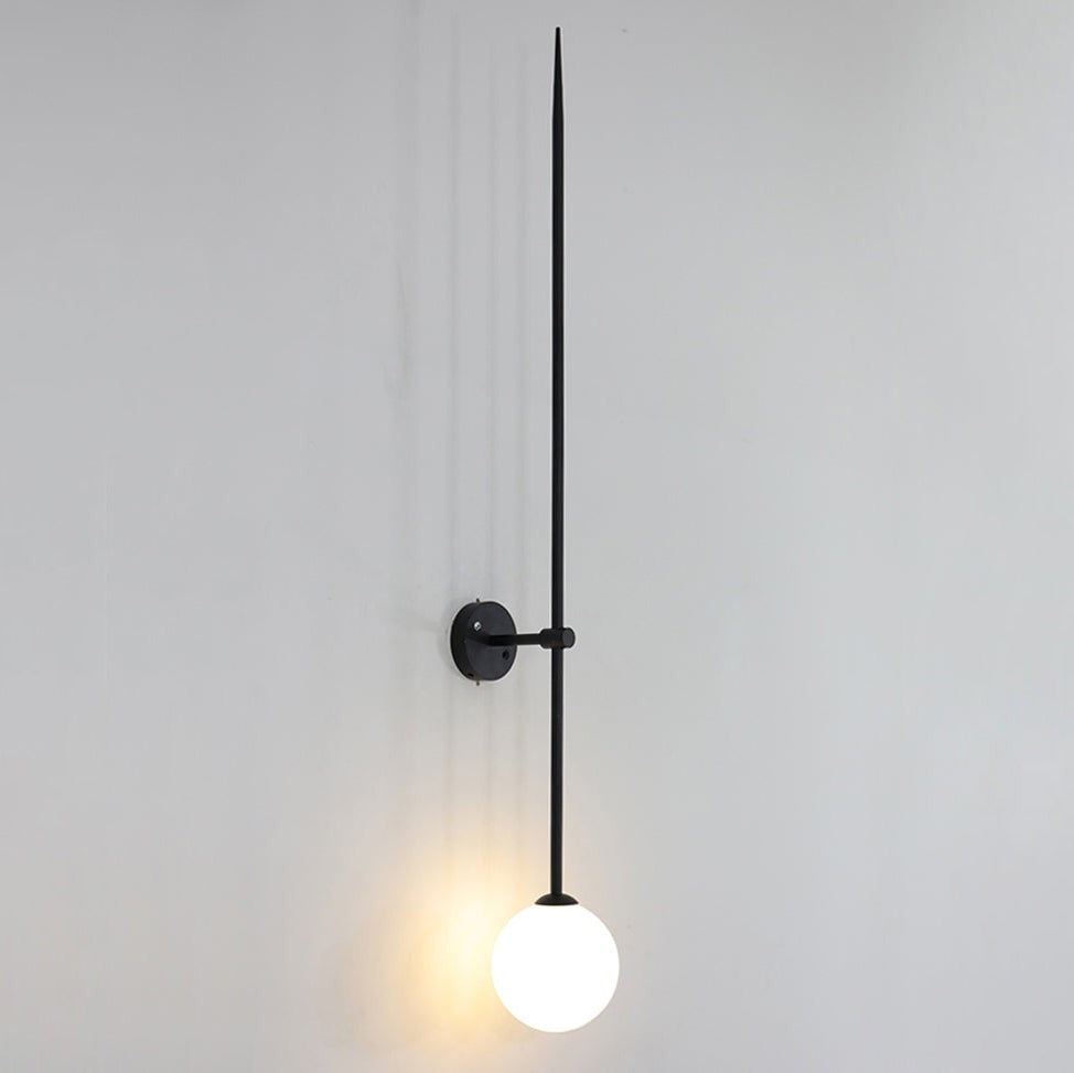 Orbit Glass Wall Lamp